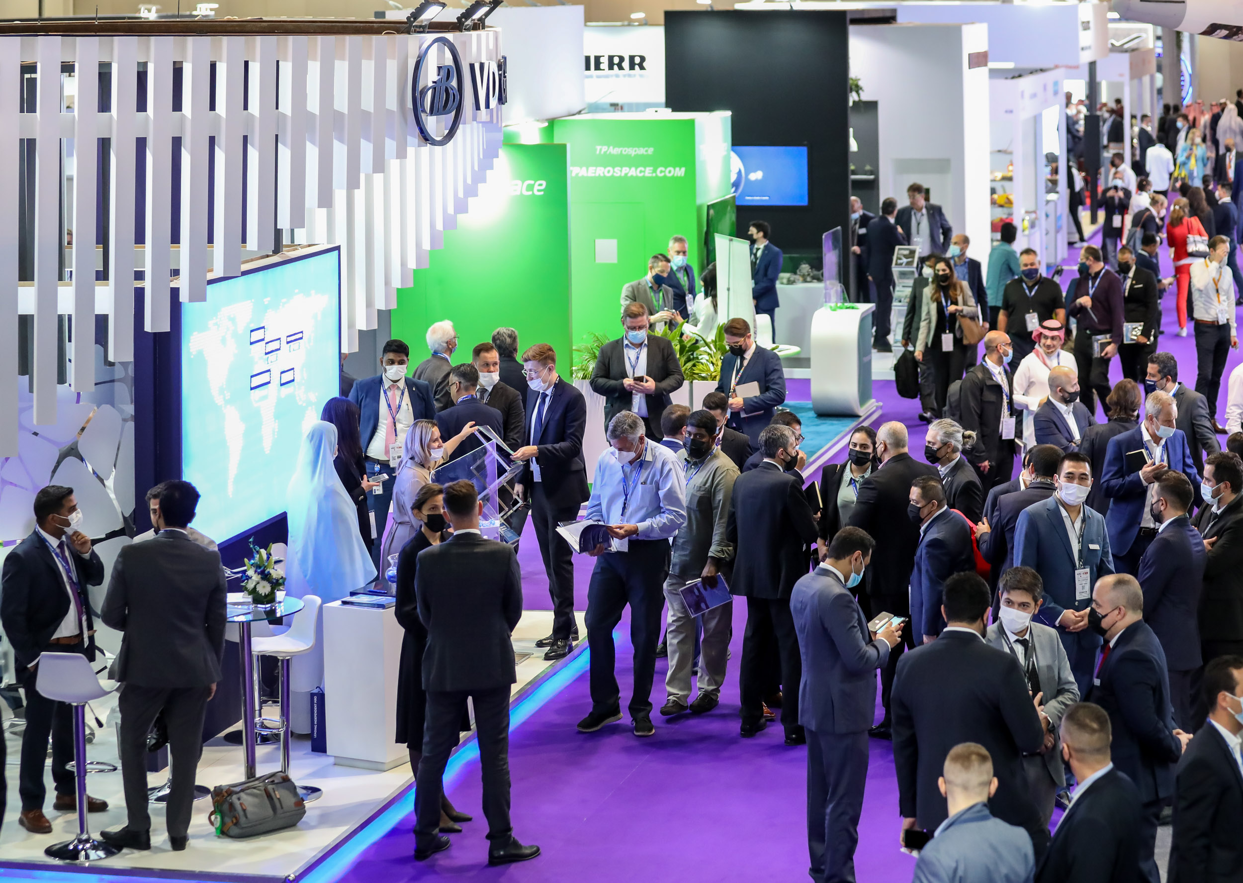 MRO Middle East and AIME 2023 commence this week, showcasing global